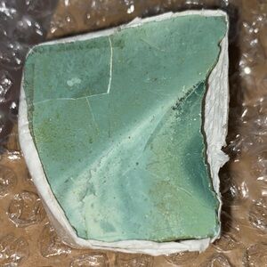 Nephrite Jade Stone Slice